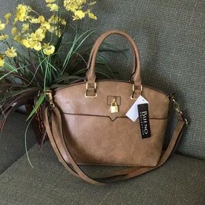 Bueno brown purse, NWT